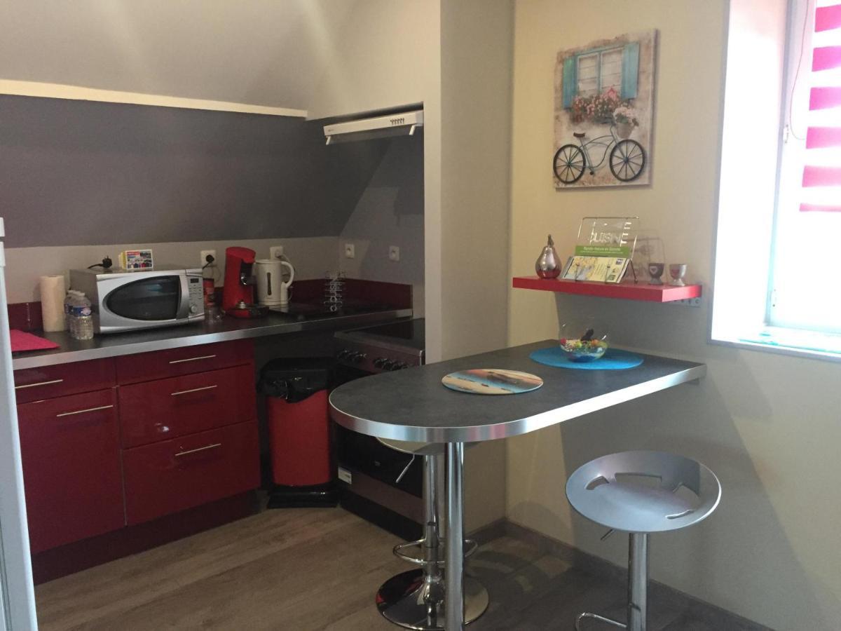 Apartamento Chez Claudine Favières Exterior foto