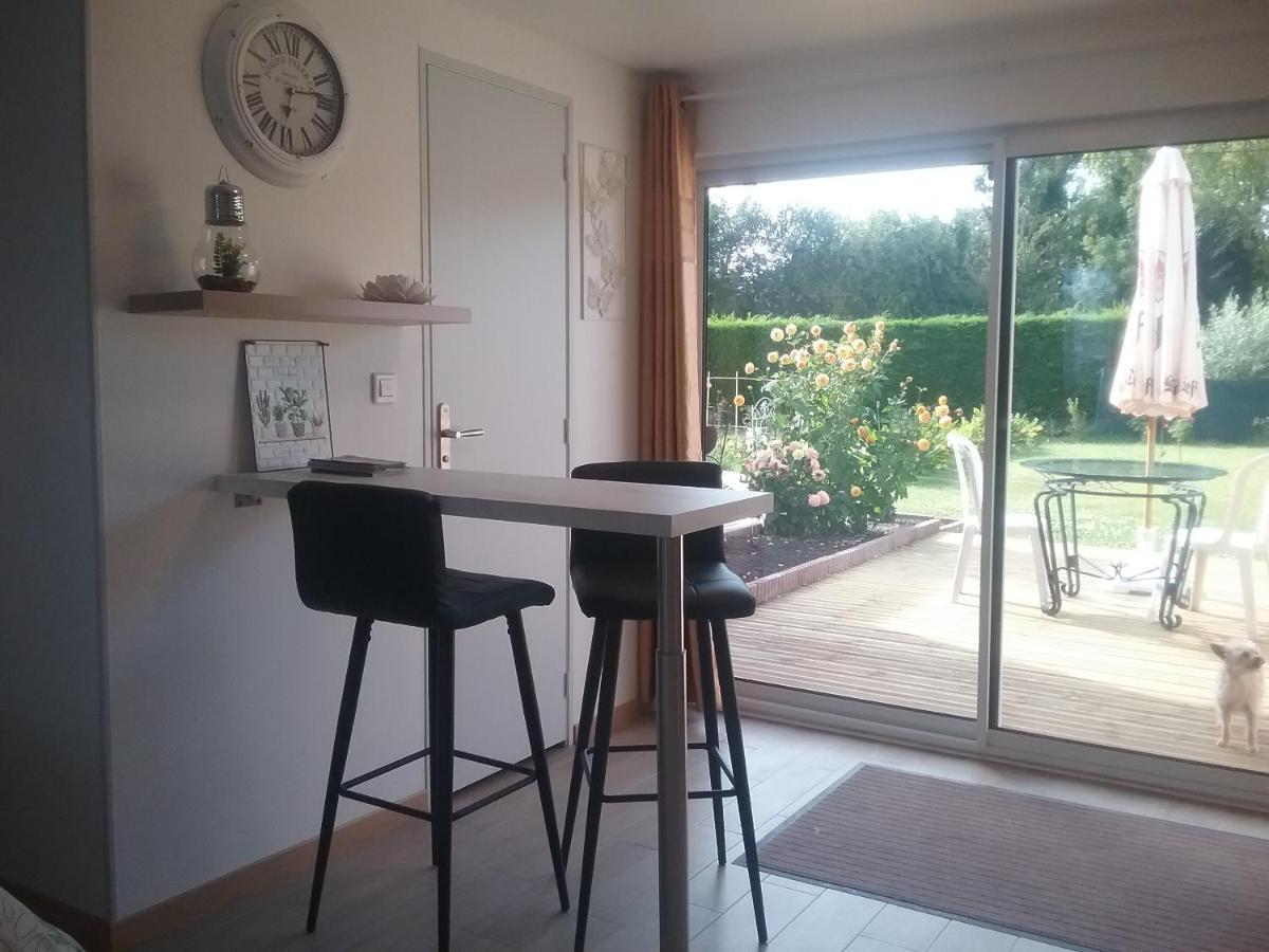 Apartamento Chez Claudine Favières Exterior foto